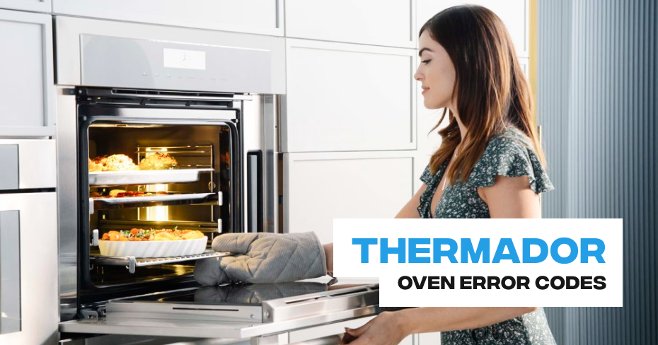Thermador Oven Error Code E118